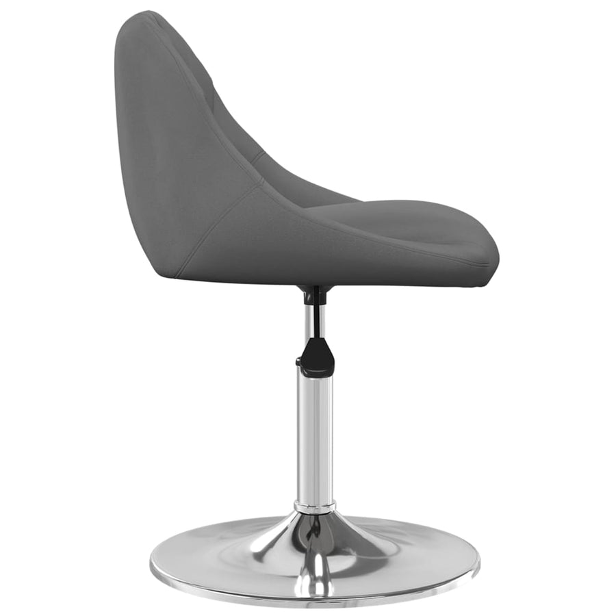 Eetkamerstoelen Draaibaar Fluweel 6