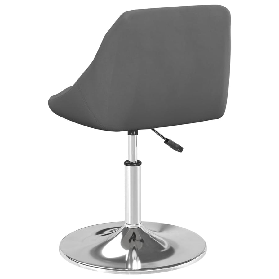 Eetkamerstoelen Draaibaar Fluweel 6