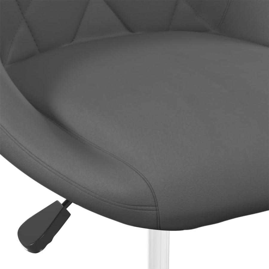 Eetkamerstoelen Draaibaar Fluweel 6