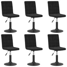 Eetkamerstoelen Draaibaar Fluweel 6