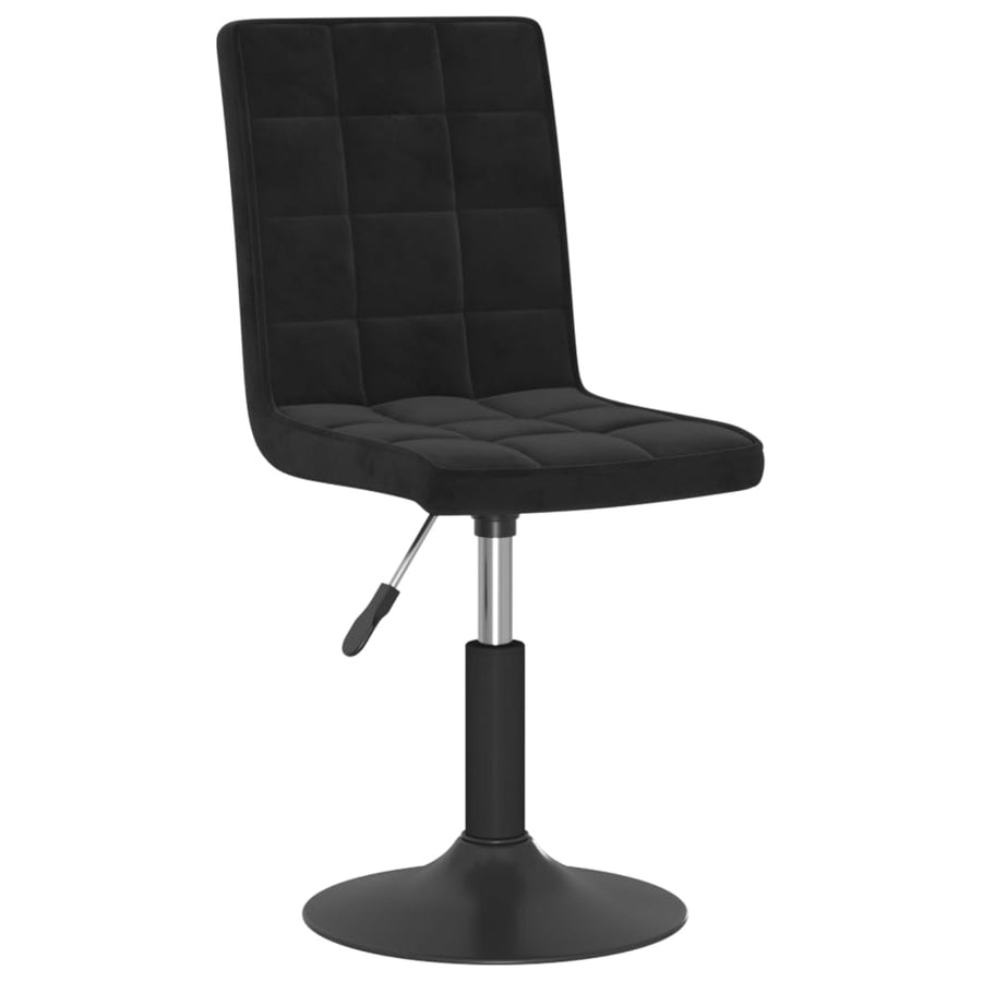 Eetkamerstoelen Draaibaar Fluweel 6