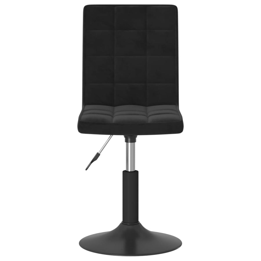 Eetkamerstoelen Draaibaar Fluweel 6