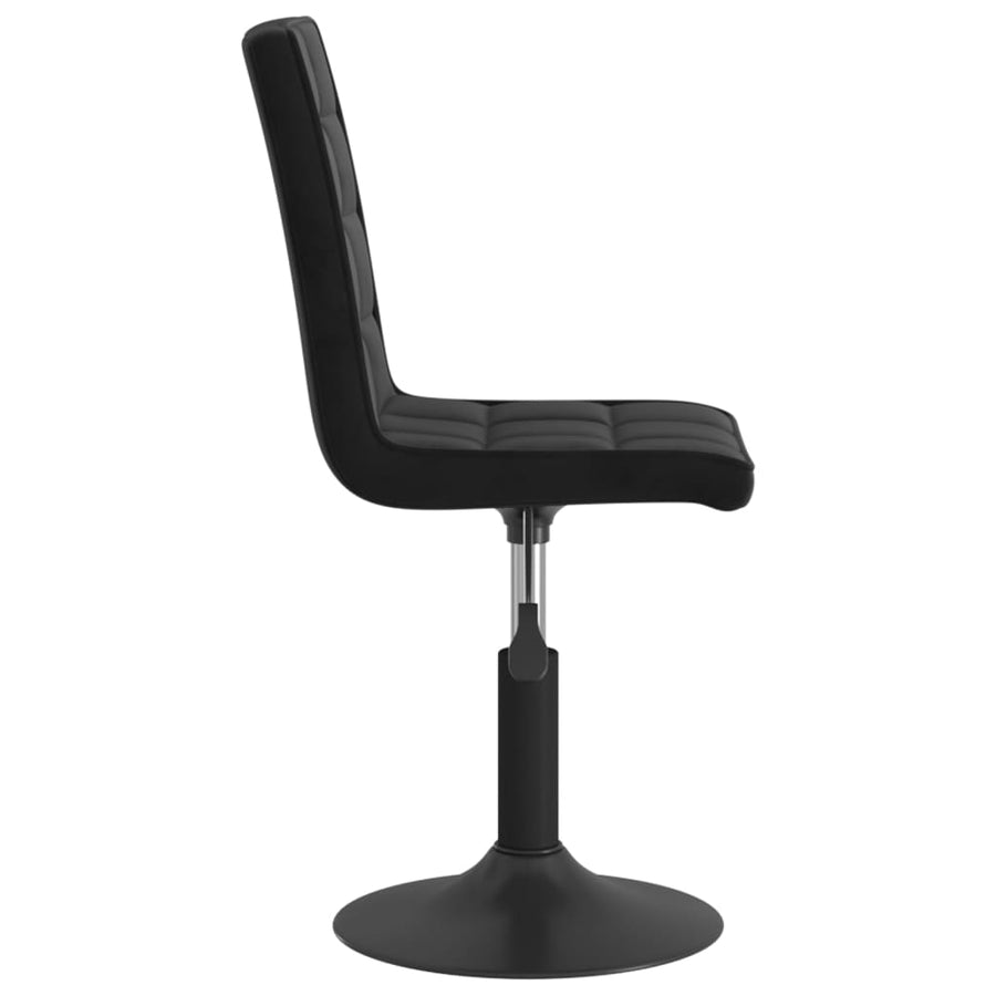 Eetkamerstoelen Draaibaar Fluweel 6
