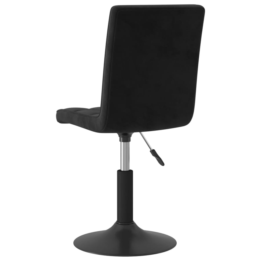 Eetkamerstoelen Draaibaar Fluweel 6