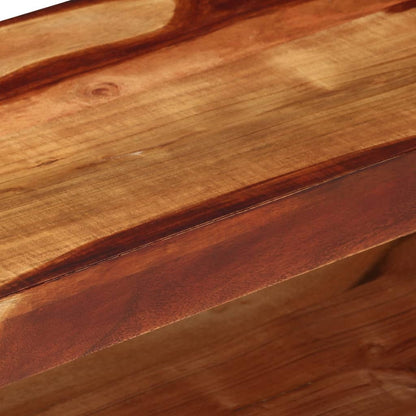Tv-meubel 110x30x40 cm massief acaciahout