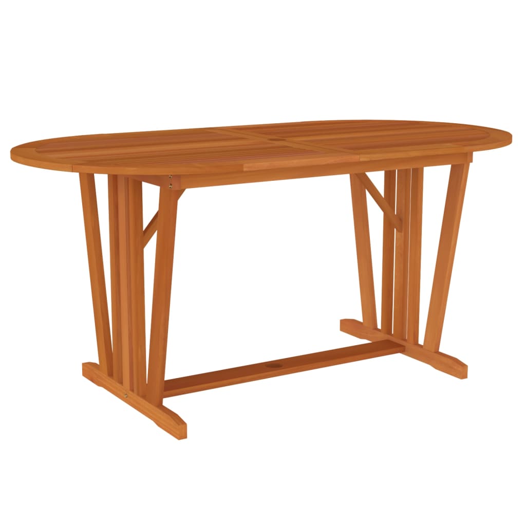 5-Delige Tuinset Massief Eucalyptushout 4