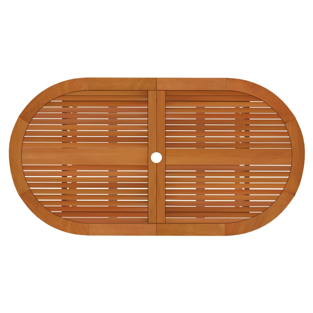 5-Delige Tuinset Massief Eucalyptushout 4