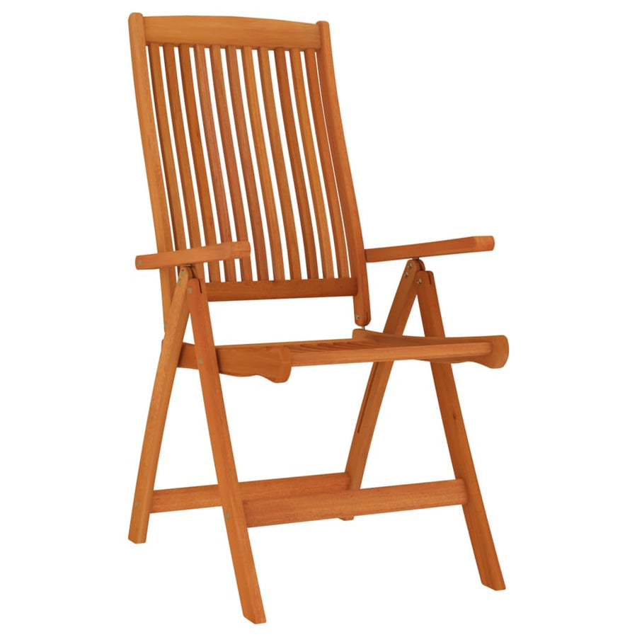 Tuinstoelen Inklapbaar Massief Eucalyptushout 4