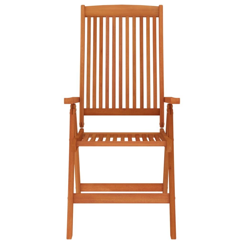 Tuinstoelen Inklapbaar Massief Eucalyptushout 4