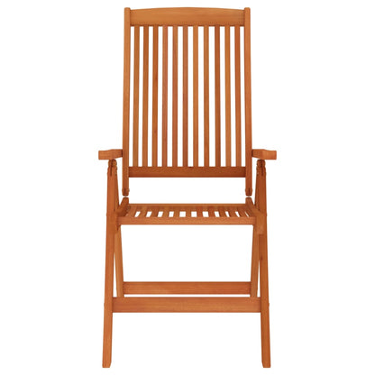 Tuinstoelen Inklapbaar Massief Eucalyptushout 4