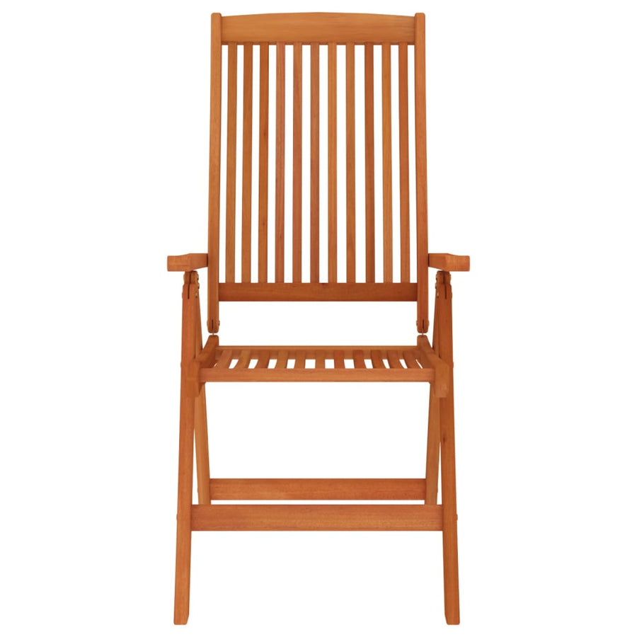 Tuinstoelen Inklapbaar Massief Eucalyptushout 4