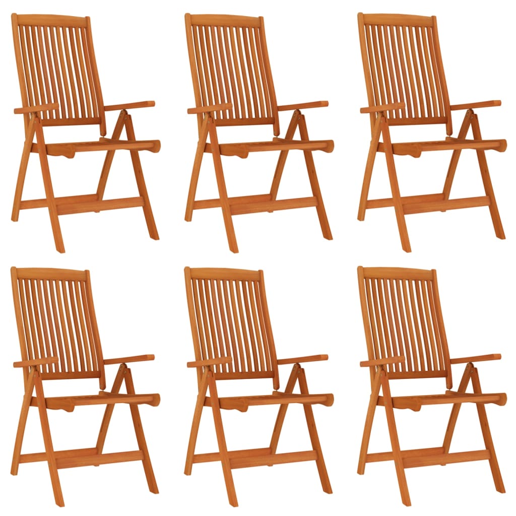 Tuinstoelen Inklapbaar Massief Eucalyptushout 6