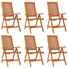 Tuinstoelen Inklapbaar Massief Eucalyptushout 6