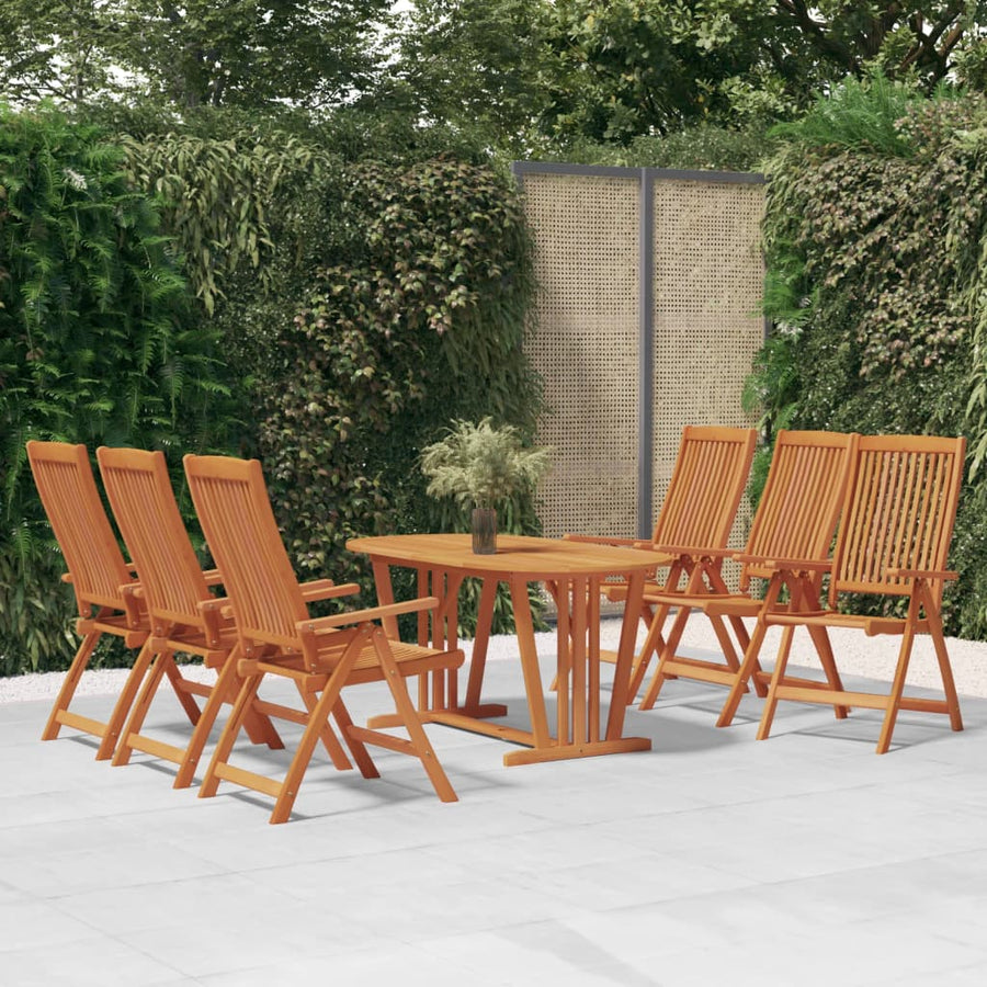 Tuinstoelen Inklapbaar Massief Eucalyptushout 6