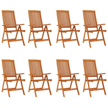 Tuinstoelen Inklapbaar Massief Eucalyptushout 8