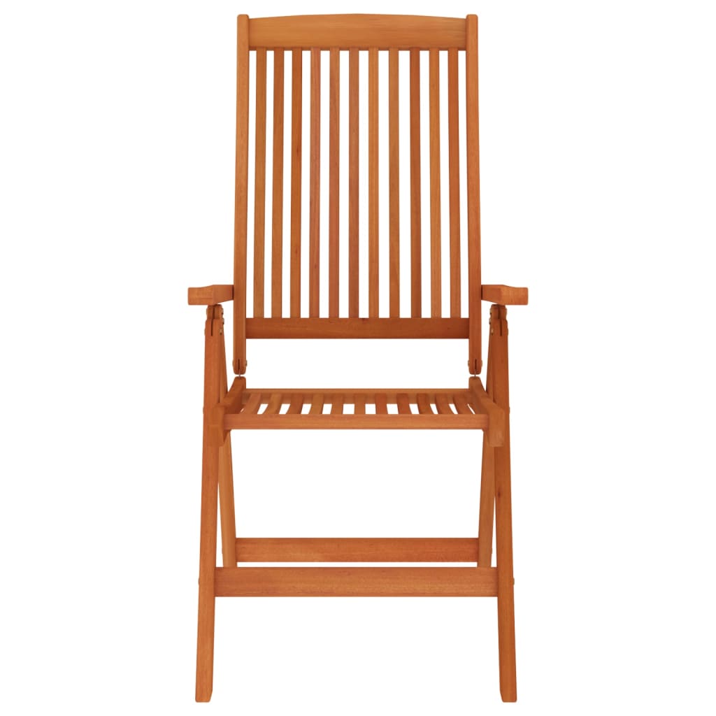 Tuinstoelen Inklapbaar Massief Eucalyptushout 8