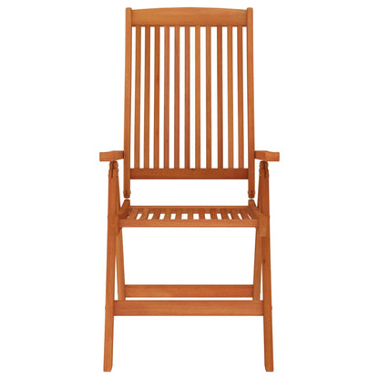 Tuinstoelen Inklapbaar Massief Eucalyptushout 8