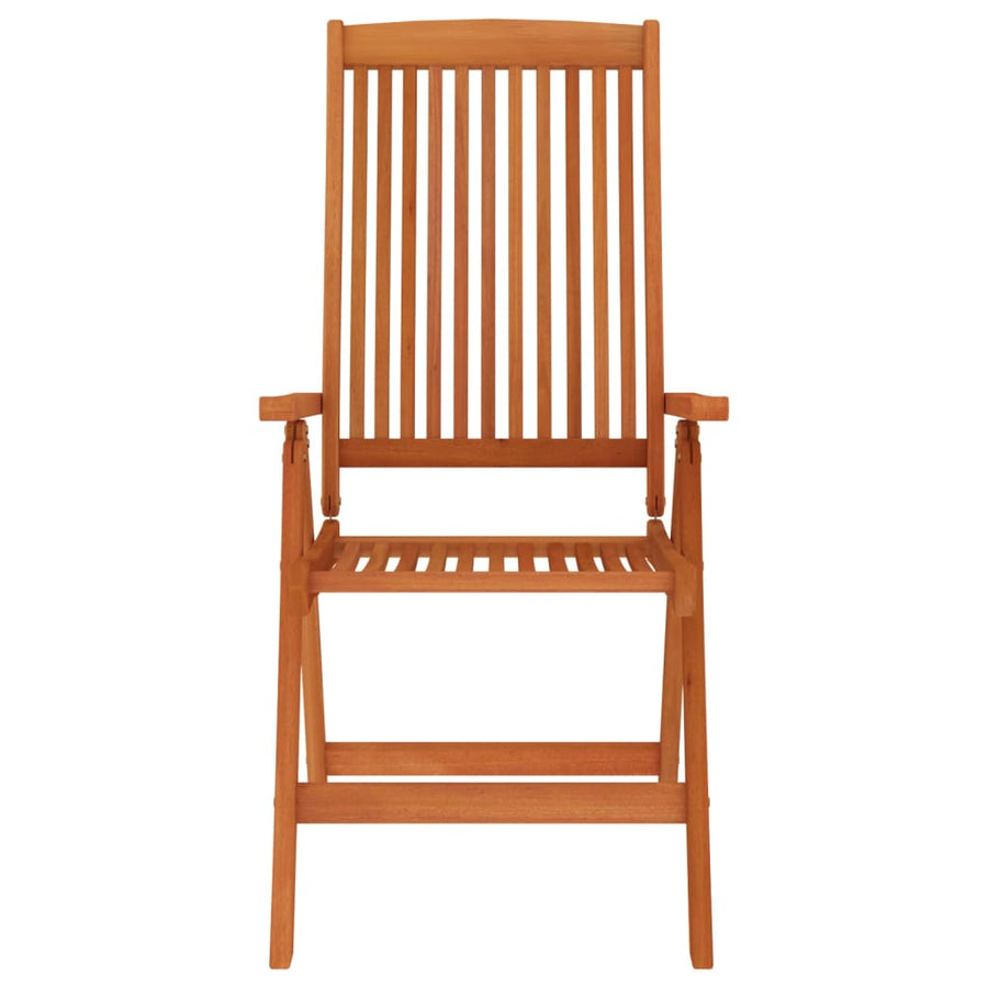 Tuinstoelen Inklapbaar Massief Eucalyptushout 8
