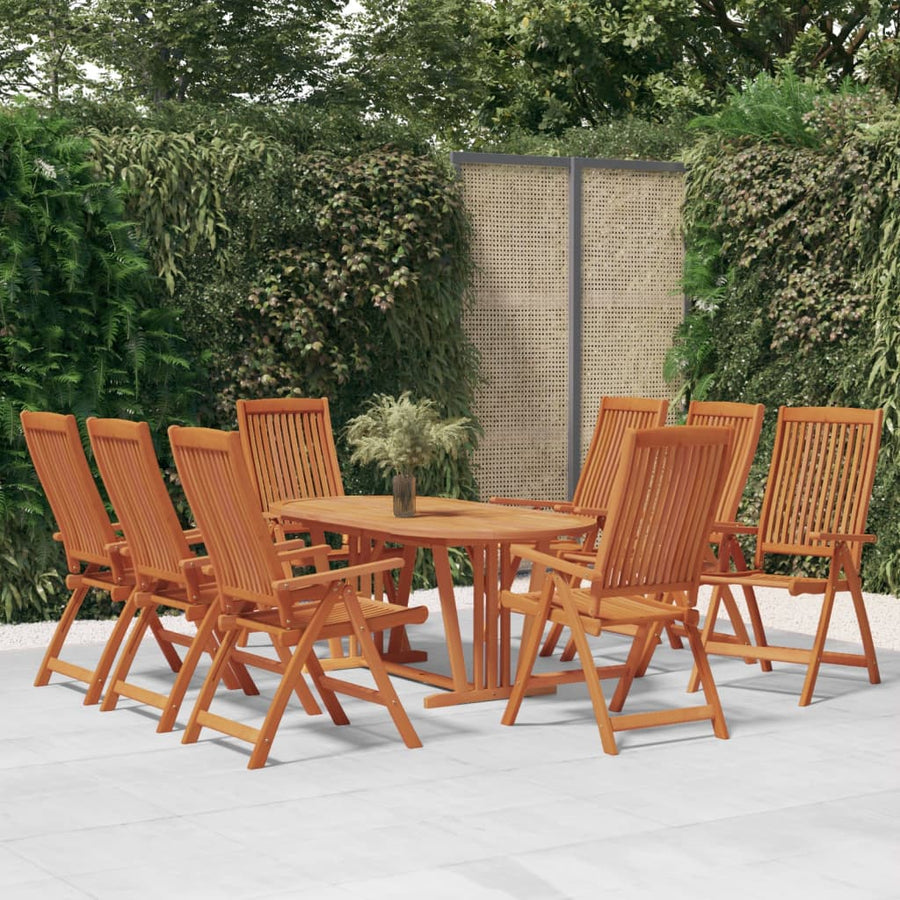Tuinstoelen Inklapbaar Massief Eucalyptushout 8
