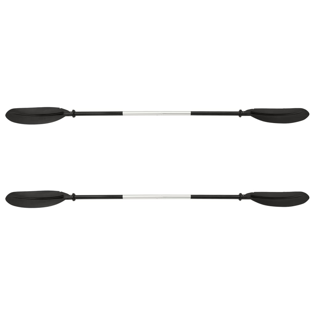 Kajak Opblaasbaar Polyester 424 x 81 x 31 cm Blauw