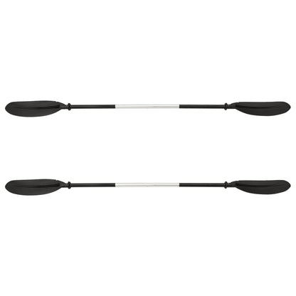 Kajak Opblaasbaar Polyester 424 x 81 x 31 cm Blauw