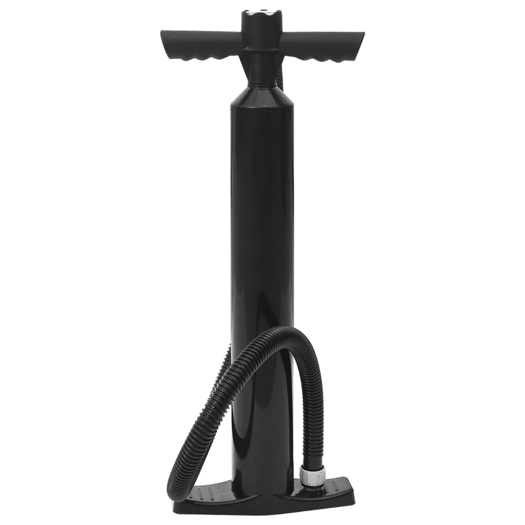 Kajak Opblaasbaar Polyester 424 x 81 x 31 cm Blauw