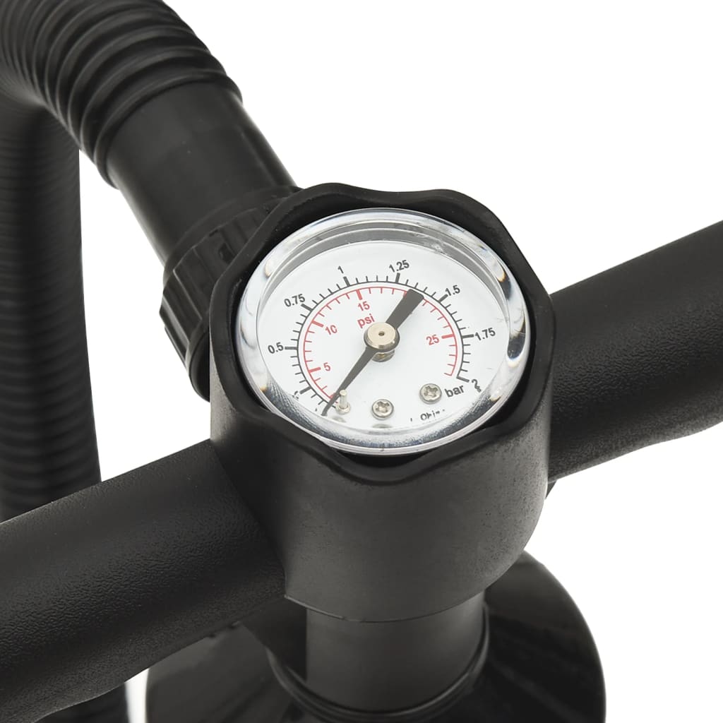 Kajak Opblaasbaar Polyester 424 x 81 x 31 cm Blauw