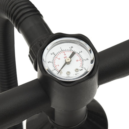 Kajak Opblaasbaar Polyester 424 x 81 x 31 cm Blauw