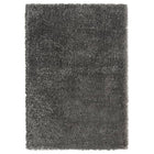 Vloerkleed Shaggy Hoogpolig 50 Mm Kleurig 160 x 230 cm Antraciet