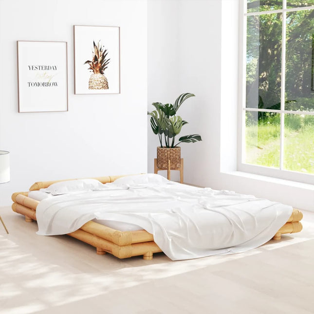 Bedframe Bamboe 160 x 200 cm