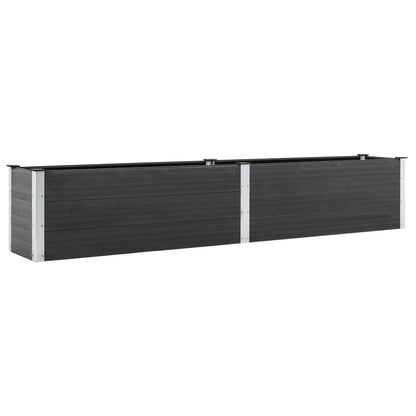 Plantenbak Verhoogd Hkc Grijs 200 x 50 x 54 cm