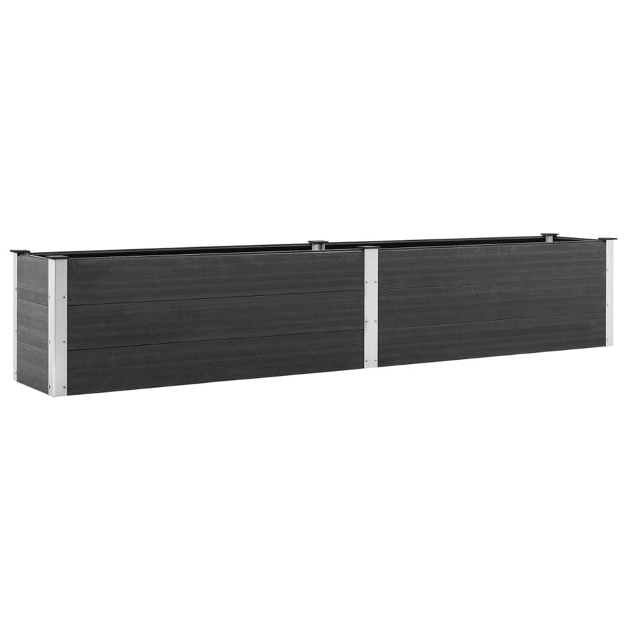 Plantenbak Verhoogd Hkc Grijs 200 x 50 x 54 cm