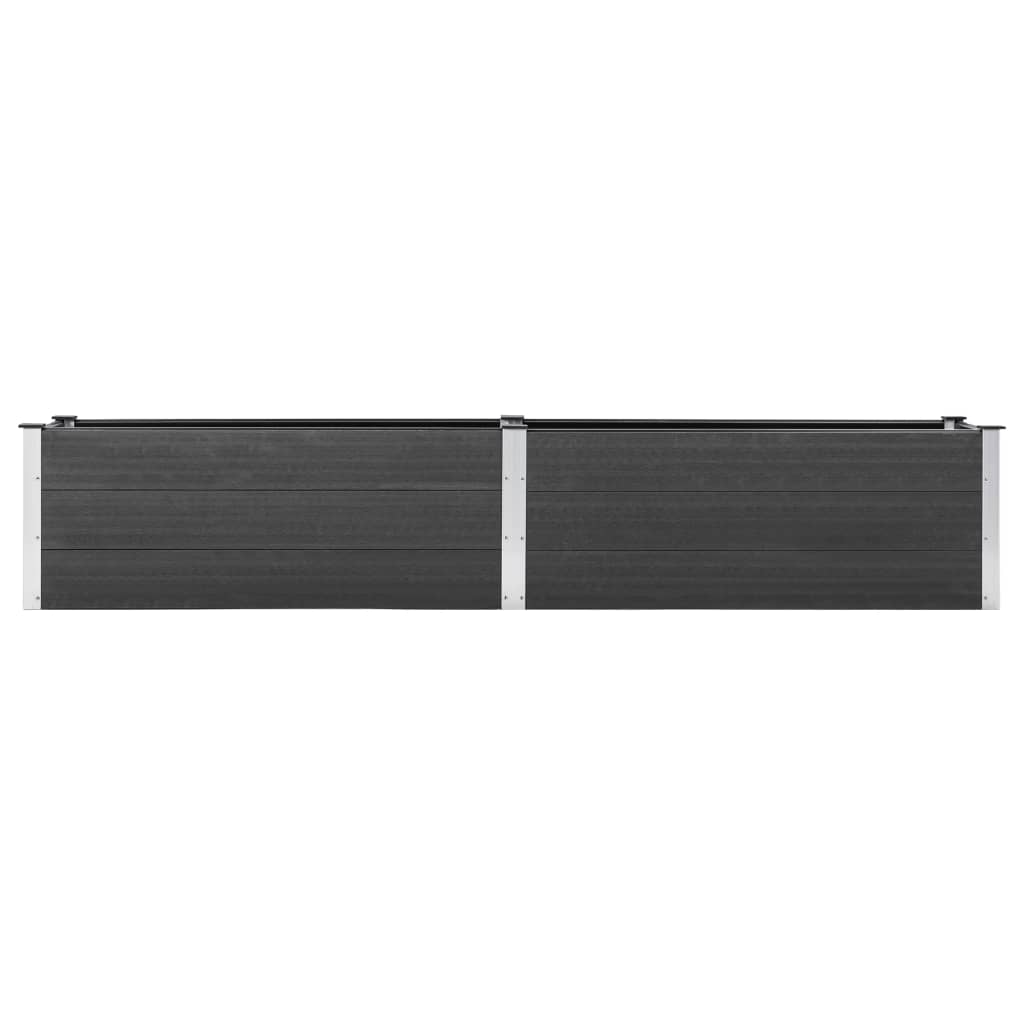 Plantenbak Verhoogd Hkc Grijs 200 x 50 x 54 cm