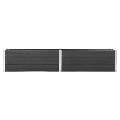 Plantenbak Verhoogd Hkc Grijs 200 x 50 x 54 cm