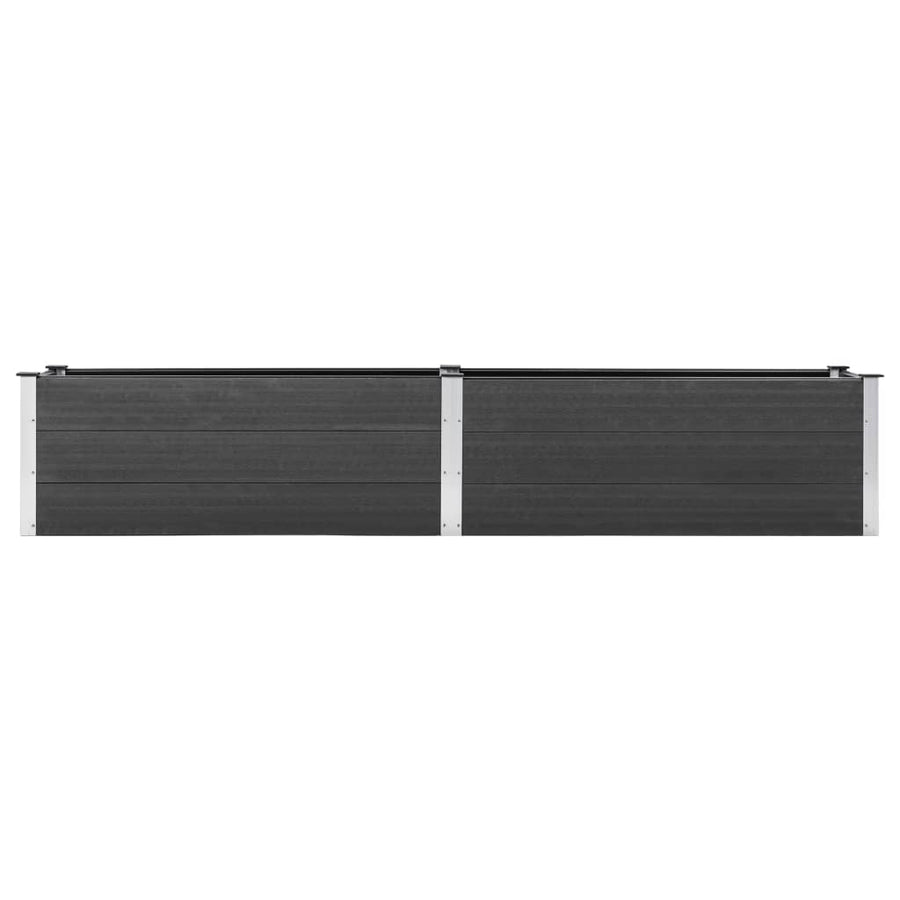 Plantenbak Verhoogd Hkc Grijs 200 x 50 x 54 cm