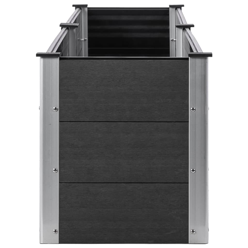Plantenbak Verhoogd Hkc Grijs 200 x 50 x 54 cm