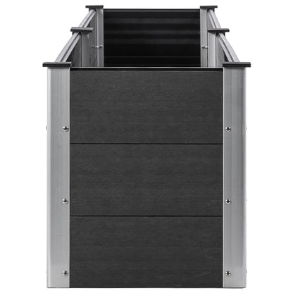 Plantenbak Verhoogd Hkc Grijs 200 x 50 x 54 cm