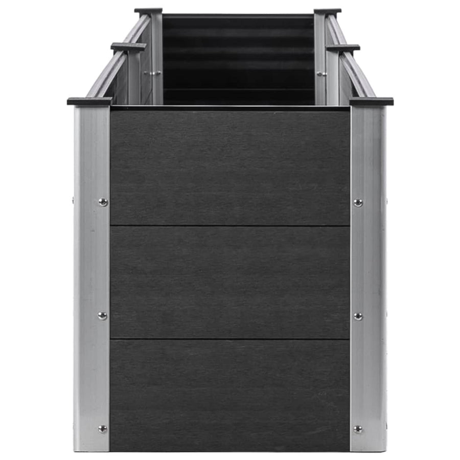 Plantenbak Verhoogd Hkc Grijs 200 x 50 x 54 cm