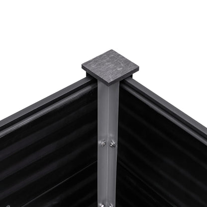 Plantenbak Verhoogd Hkc Grijs 200 x 50 x 54 cm