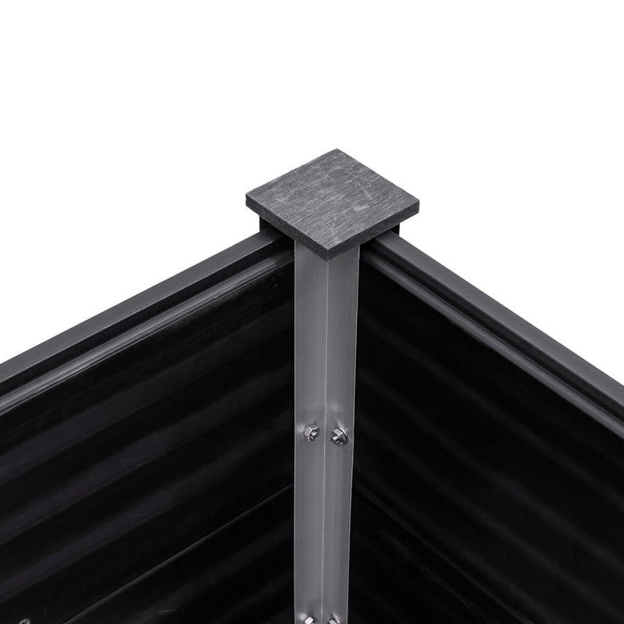 Plantenbak Verhoogd Hkc Grijs 200 x 50 x 54 cm
