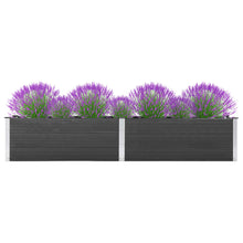 Plantenbak Verhoogd Hkc Grijs 200 x 50 x 54 cm