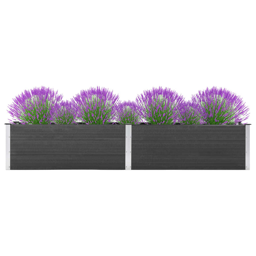 Plantenbak Verhoogd Hkc Grijs 200 x 50 x 54 cm