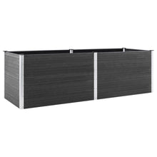 Plantenbak Verhoogd Hkc Grijs 200 x 50 x 91 cm