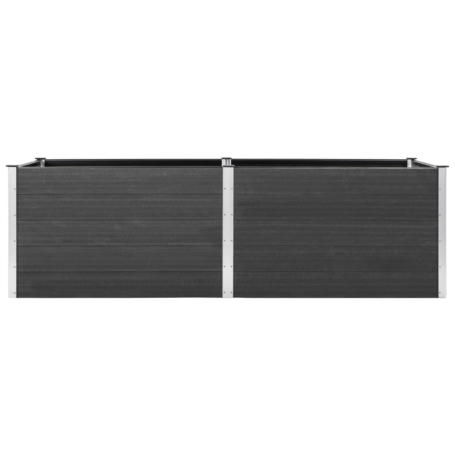 Plantenbak Verhoogd Hkc Grijs 200 x 50 x 91 cm