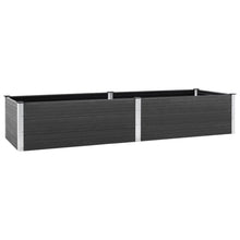 Plantenbak Verhoogd Hkc Grijs 200 x 100 x 54 cm