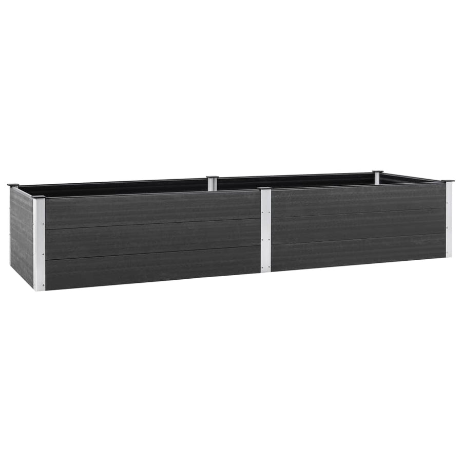 Plantenbak Verhoogd Hkc Grijs 200 x 100 x 54 cm