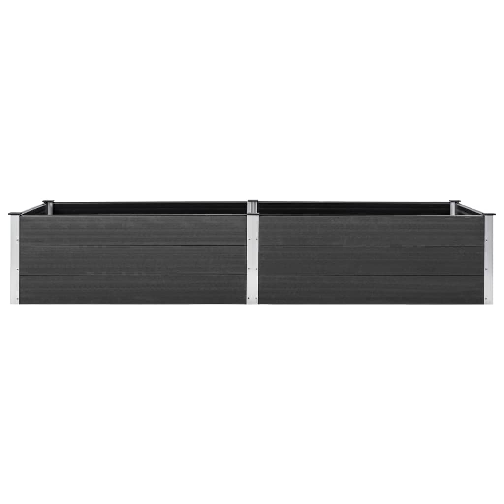 Plantenbak Verhoogd Hkc Grijs 200 x 100 x 54 cm