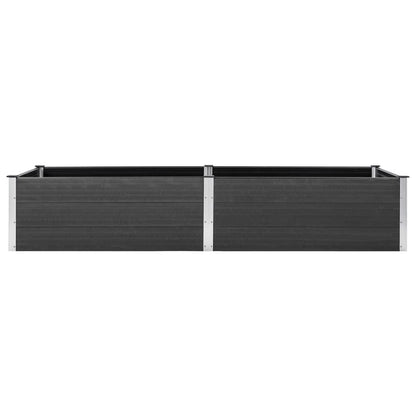 Plantenbak Verhoogd Hkc Grijs 200 x 100 x 54 cm