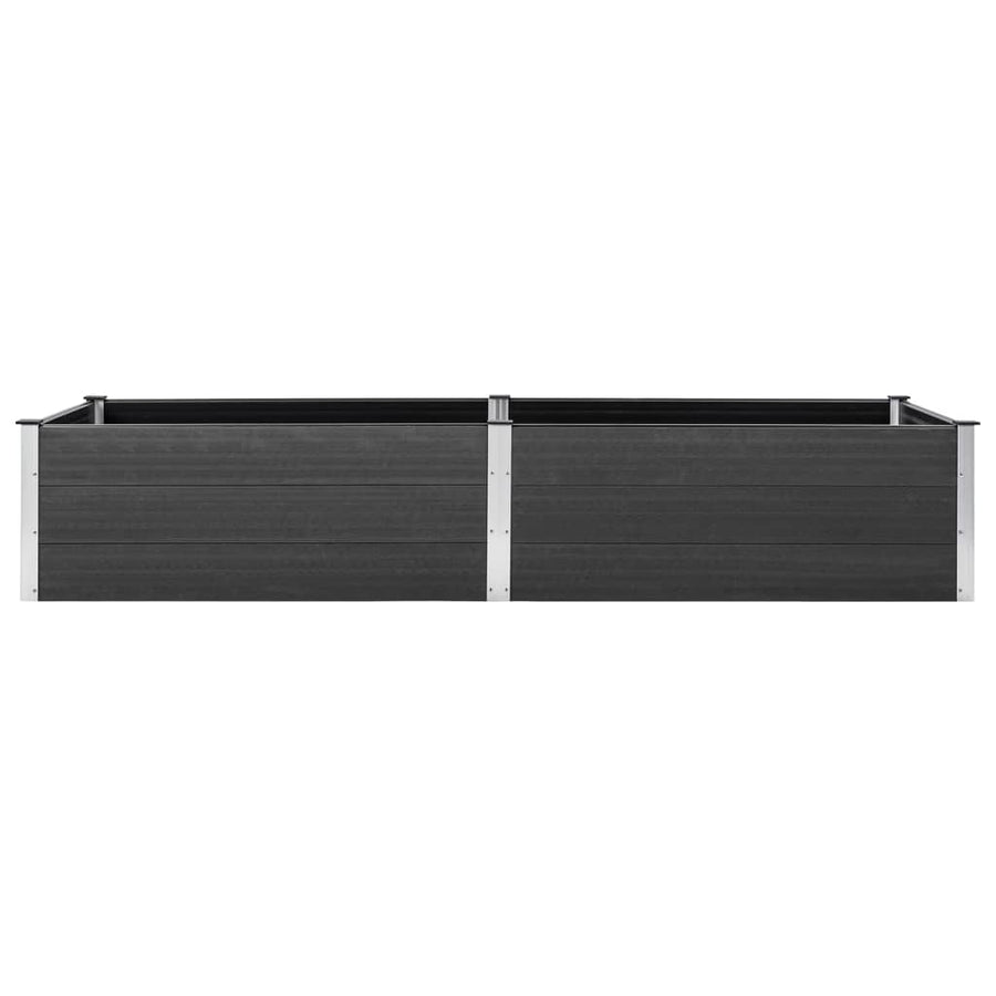 Plantenbak Verhoogd Hkc Grijs 200 x 100 x 54 cm