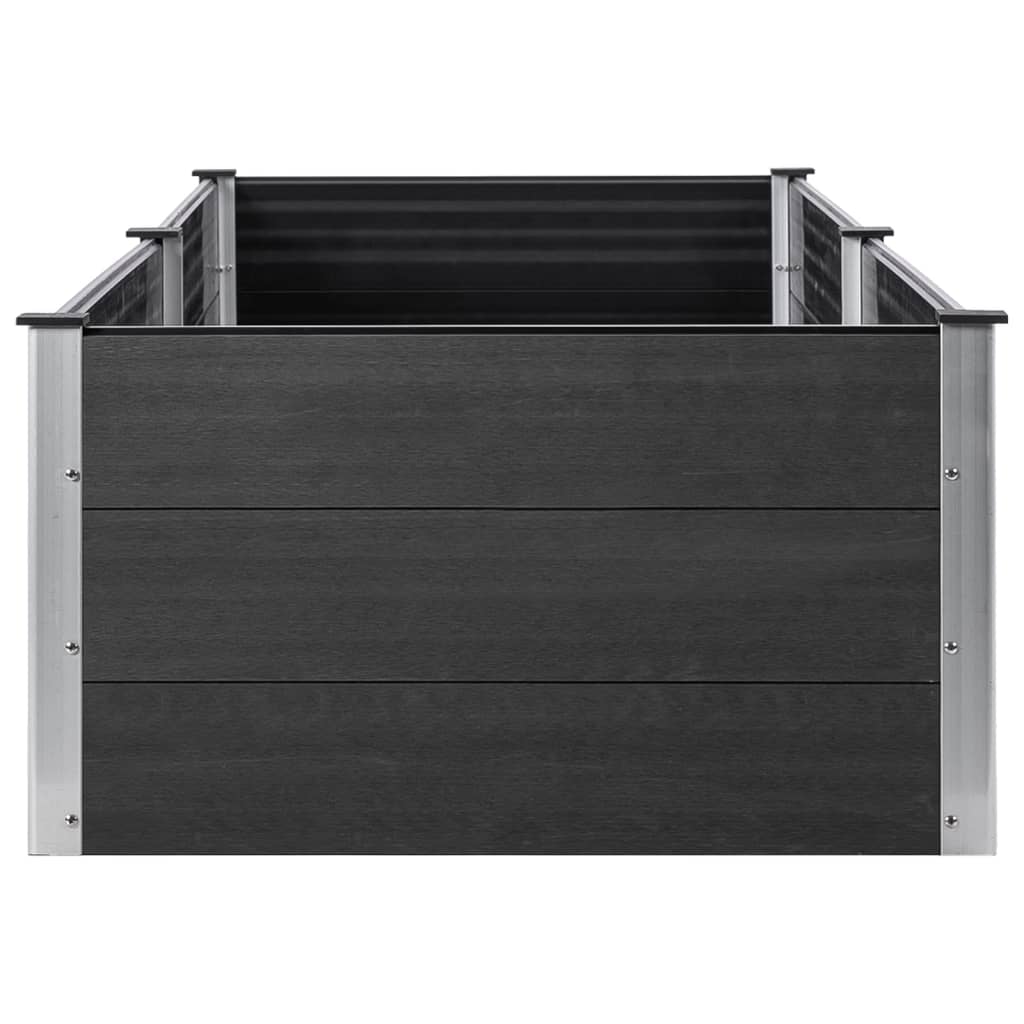 Plantenbak Verhoogd Hkc Grijs 200 x 100 x 54 cm